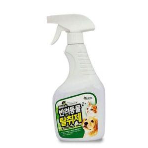 쿨샵 반려동물 탈취제 고양이강아지 냄새제거 750ml