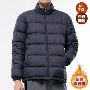 겨울 남성 가볍고 따뜻한 웰론 경량 패딩자켓 점퍼 C23J405B