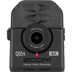 Zoom Q2n 4K 핸디 소형 카메라 라이브스트리밍 블랙박스 캠코더