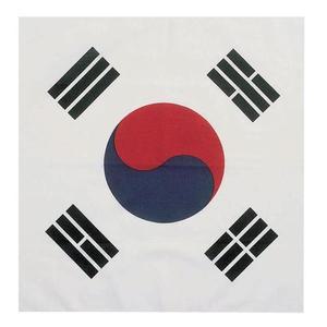 [MENP1QMM_52JA]태극기 손수건 스카프 응원용