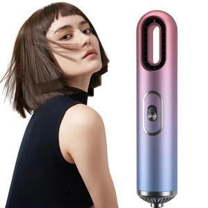 강력한 휴대용 음이온 헤어 드라이어, 전문 살롱 스타일 도구, 빠른 건조 가능, 인기 판매