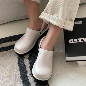 [BZI1HJ4O_51IM]가을 끈샌들 앵글 슬리퍼 통굽 가을 힐