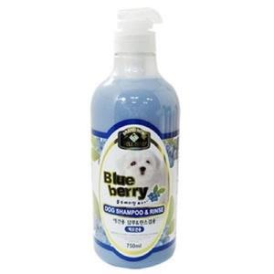 [BZI542L9_51CM]블루베리 샴푸린스(백모전용) 750ml