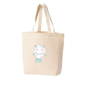[BZI52L1N_51IL]에코백 sea fish 웃는얼굴 스마일 SMILE
