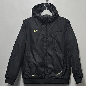 나이키 간절기 검정 후드집업 패딩 점퍼/ 95/ 중고/싹다구제