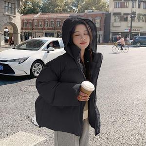 [오노마] ONM 여성 흐 하이넥 숏 패딩 점퍼 낚시 집업 겨울점퍼 여
