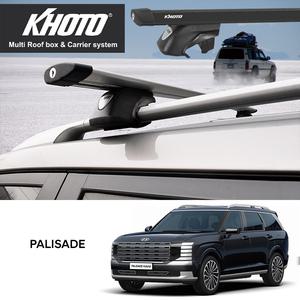 2025 디올뉴 팰리세이드 LX3 가로바 KH221 코토 플랫스루바 루프레일 에어로바 세트