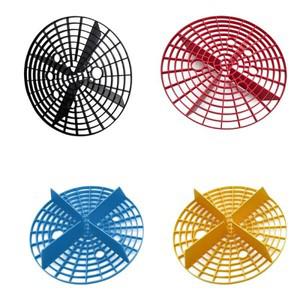 아이클론 더트 트랩 세차 모래 필터 절연 네트 버킷 삽입 자동차 청소 액세서리 부품, 23.5x6cm
