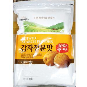 감자 전분 성진 1kg 전분맛 가루 분말 식당 업소용