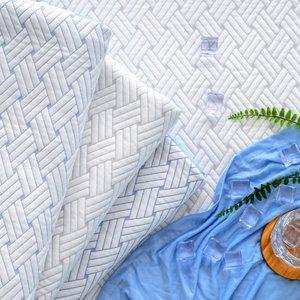 휴로스틱 온다쿨 냉감패드 (트위니패턴. 슈퍼싱글 SS 115x205cm) 여름이불 침대 아이스 쿨매트