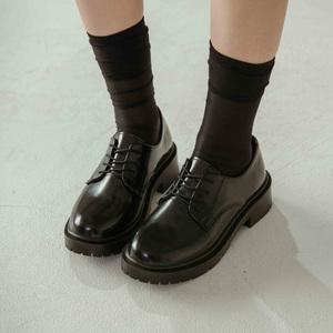[롯데백화점]소보 콘치 더비 단화 로퍼 4cm