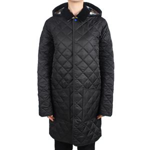 버버리 25SS 여성 퀄팅 코트 블랙 성인사이즈 8092531 A1189 12-14Y