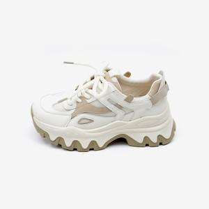 어글리 볼드끈 키높이 통굽 스니커즈 6cm