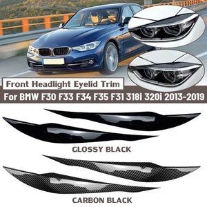 자동차 로고 감성 디자인 데칼 흠집 스티커 전조등 아이브로우 아이리드 헤드 램프 bmw용 BMW F30 F33 F34