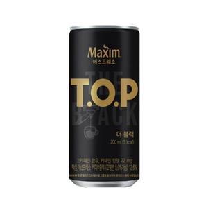 자재 동서 맥심 티오피 더 블랙 캔 200ml 박스(36개입)