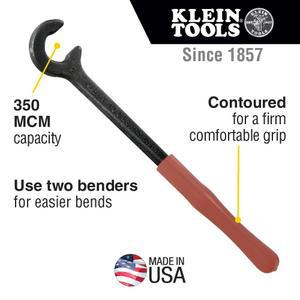 [정품] Klein Tools 케이블 벤더 50400 50402 공구 653362