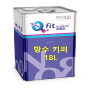 노루페인트 방수키퍼 18L 베스트 색상 20가지 외부/내부 벽체용 수성 탄성 방수도료 백색 (베란다/건물벽면)