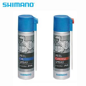 시마노 SP-003H 릴오일 릴구리스 세트 60ML