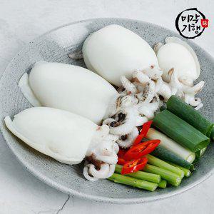 [미각기행] 손질 통 갑오징어 6미 (600g 내외)