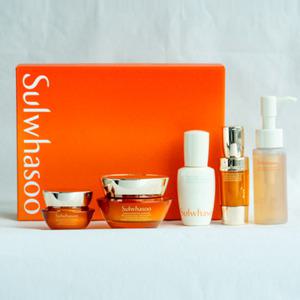 설화수 자음생 크림 리치 50ml + 10ml 기획 세트 클래식 리뉴얼 25년 2월 백화점 최신