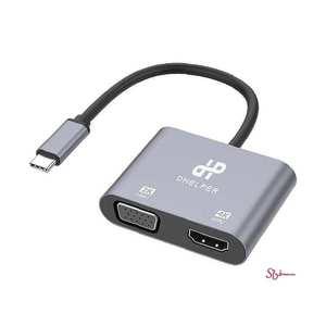 USB C타입toHDMI 모니터케이블 컨버터 VGA nop003