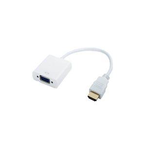 HDMI to VGA RGB 컨버터 케이블 변환젠더 HDTV 1680971 애니포트 J