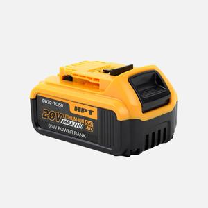 HPT 20V 고성능 배터리 5.0Ah 디월트 호환 DW20-TC150 C타입충전