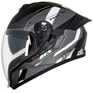 오토바이 QIKE 듀얼 헬멧 겨울 페이스 풀페이스 두카디 APRILIA 클래식