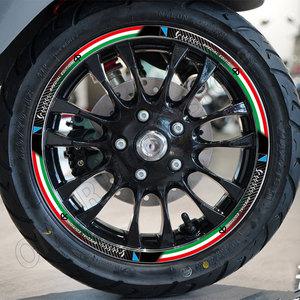 오토바이 스티커 휠 허브 액세서리 VESPA 스티커 946 gts300 PRIMAVERA 150 SPRINT 150 SEI GIORNI II EDIT