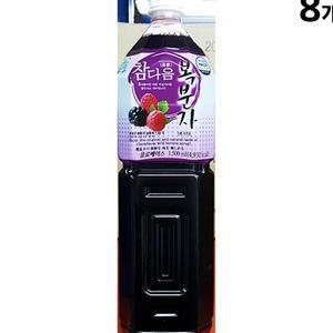 참다음 복분자농축액 1.5L X8 음료원액 음료엑기스 복분자음료 액상음료베이스 농축액