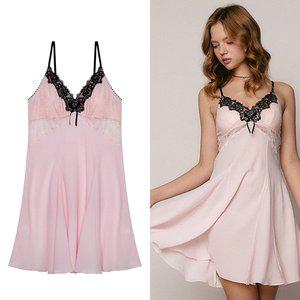 [EBLIN] 러빙윈터 슬립 LIGHT PINK EBFLF1C48R_P379941714