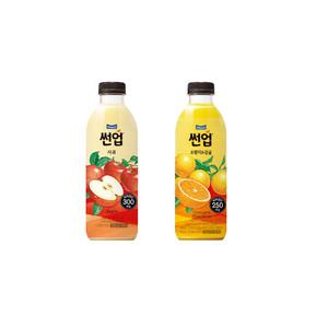 매일 썬업 100% 750ml 오렌지감귤2+사과2/냉장무료배송