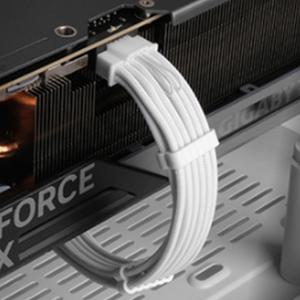 RTX GPU 파워케이블 60CM 올흰 깔끔한 슬리브전원선