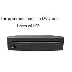 시디플레이어 범용 자동차 라디오 CD DVD 플레이어 외부 안드로이드 스테레오 인터페이스 USB 연결 GPS 네비게이션 플레이어 사용하기 쉬움 1Din