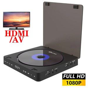 시디플레이어 DVD 플레이어 KC 708 HD 1080P 휴대용 CD VCD 하이파이 스테레오 비디오 플레이어 TV 프로젝터용