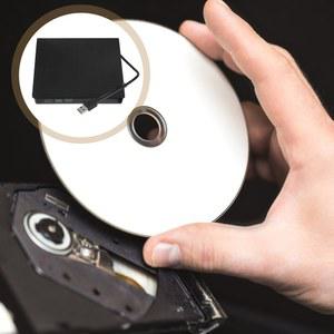 시디플레이어 외장 DVD 플레이어 CD 버너 드라이브 썸 드라이브 디스크 컴퓨터 케이스 USB 섀시