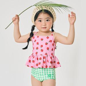 [아레나공식] 쥬디 아동 레저 비키니 A4BG1GM31PNK