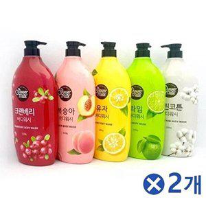 [셀러허브 패션][JHQOPT7U_4B]은은한 바디워시 1200gx2개 여서용바디워시
