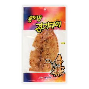 한양식품 황토방 전기구이 50g 4입 마른 안주 오징어 다리