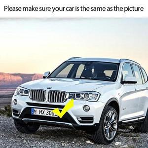 그릴 프론트 범퍼 자동차 앞 키드니 교체 더블 슬랫 블랙 BMW 호환 X3 F25 X4 F26 2014-