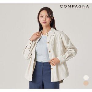 [꼼빠니아]페이크가죽셔츠형자켓_CCCS1-WRC010
