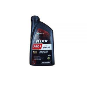 GS칼텍스 KIXX 파오1 0W30 1L