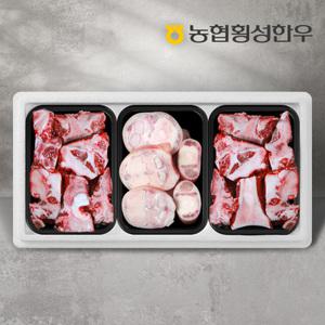 [롯데백화점]농협횡성한우 농협횡성한우 우족 700g+소뼈 1kg /총1.7kg(냉동)
