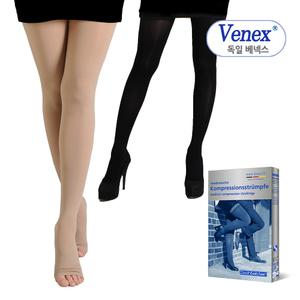 독일 베넥스AT(팬티형) 압박용밴드/의료용 압박스타킹/극미세사제질 고강압30~40mmhg