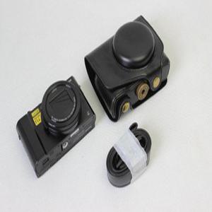 PU 가죽 카메라 가방 케이스 커버 파나소닉 LX10 LUMIX DMC-LX10