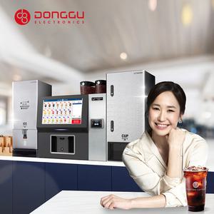 동구전자 무인카페 커피머신 티타임 A1 C20 커피자판기 무인창업