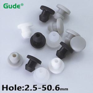 구멍마개 실리콘 고무 원추형 스냅온 홀 플러그 블랭킹 엔드 T형 캡 도장 스토퍼 2 5mm 50 6mm