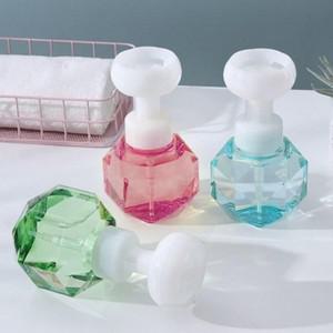 펌프 꽃 모양 핸드워시 리필 용기 300ml 욕실 손세정제 거품 통 디스펜서