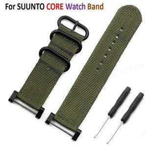SUUNTO CORE 스마트 팔찌 시계 밴드 교체 스트랩, Suunto 코어 손목 액세서리, 24mm