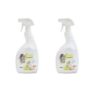 펫크린 반려동물 애견탈취제 1000ml 레몬 2개